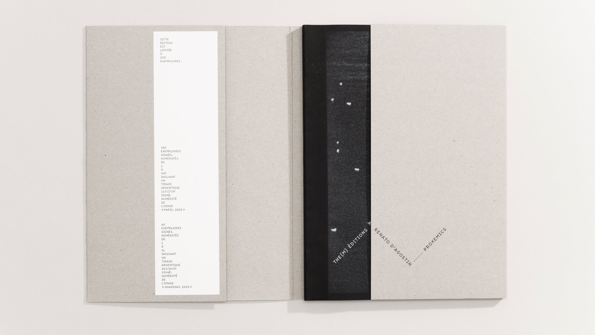 The(M) — design éditorial, Les Graphiquants — vue 2